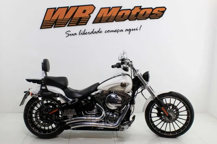 HARLEY-DAVIDSON SOFTAIL BREAKOUT
