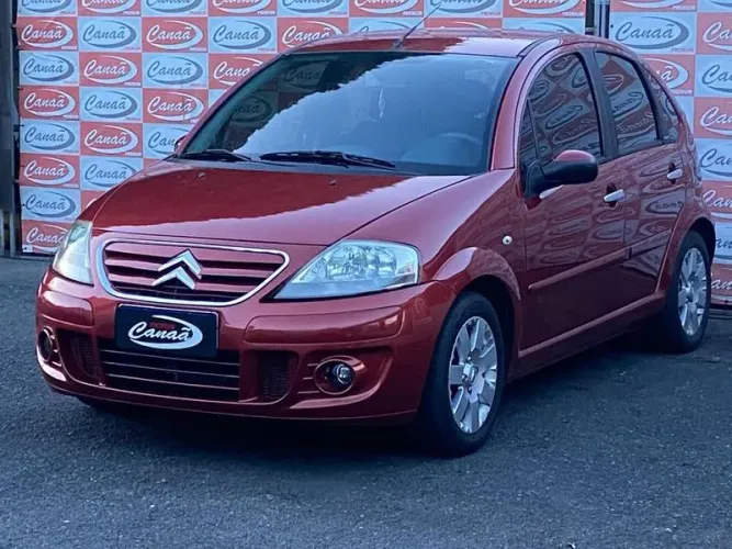 Citroen C3 Exclusive 1.4 Flex 8V 5P 2012