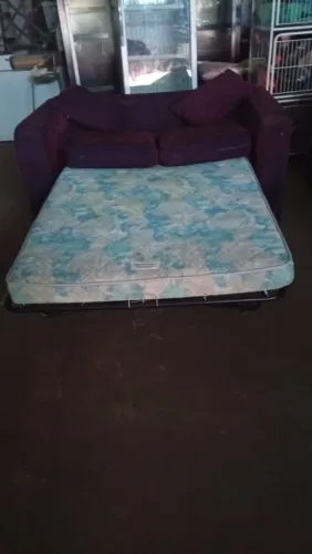 Retirar jardim miriam sona sul são Paulo vendo sofá cama em perfeito estado bom roxinho