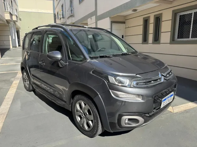 Citroen Aircross Shine 1.6 Flex 16V 5P Aut. 2016