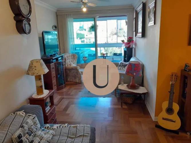 Apartamento com 2 dormitórios à venda, 75 m² por R$ 890.000,00 - Mirandópolis - São Paulo/