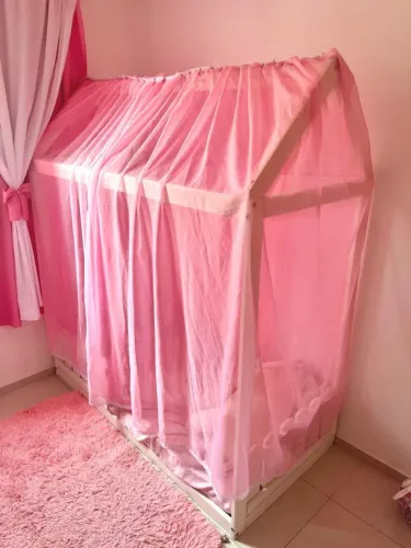 Cama montessoriana infantil