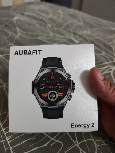 Relógio Smartwatch Aurafit Energy 2