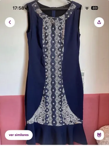 Vestido colmeia 40
