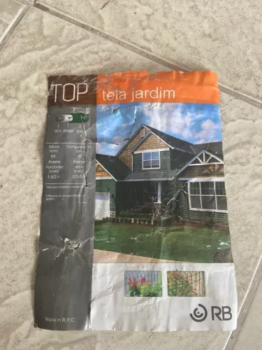 Tela jardim 