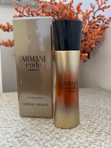 Armani code absolu  Eau de parfum 50 ml 