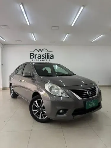 Nissan Versa S 1.6 16V Flexstart 4P Mec. 2013