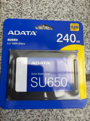 VENDE SE SSD 240GB ADATA
