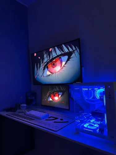 PC GAMER COMPLETO ( Ryzen 7 5700X3D + RX 7600 8GB )