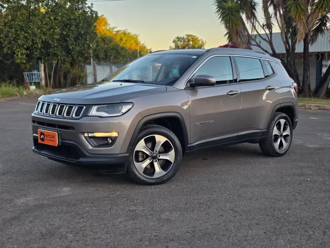 Jeep Compass Longitude 2.0 4X2 Flex 16V Aut. 2018