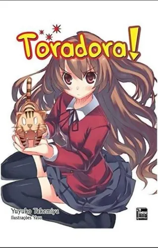 Novel Toradora! Volume 01 Lacrado (Ler anúncio)
