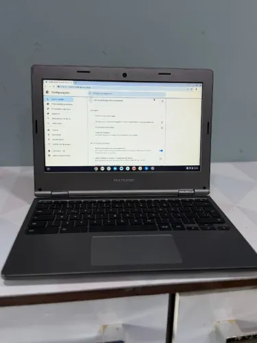 Notebook Chromebook Multilaser M11C 2GB / 32GB - Excelente Bateria (8 Horas)