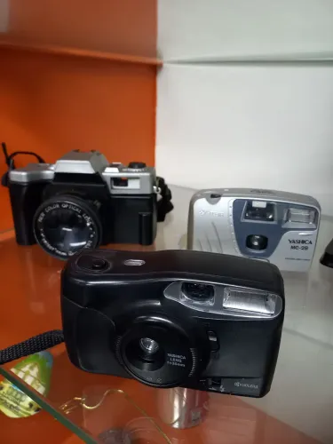 Máquina fotográfica para decoração Retrô