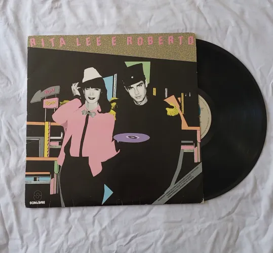 Lp Disco Rita Lee e Roberto de Carvalho Bombom