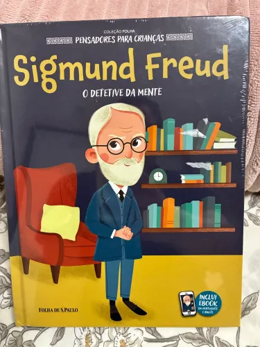Coleção Folha - Pensadores Para Crianças - Sigmund Freud