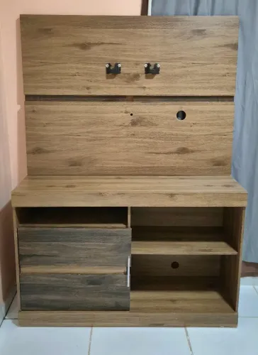 Rack e painel