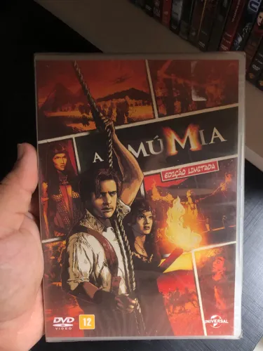DVD A múmia lacrado