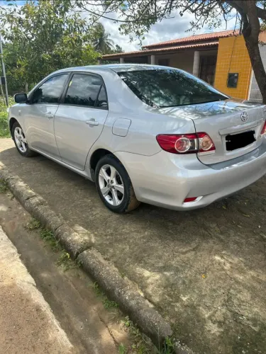 Toyota Corolla XLI 1.8/1.8 Flex 16V Aut. 2012