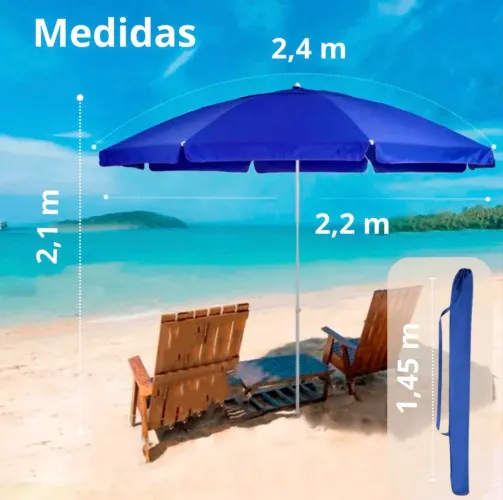 Guarda Sol Gigante 