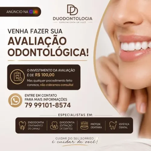 AVALIAÇÃO ODONTOLOGICA