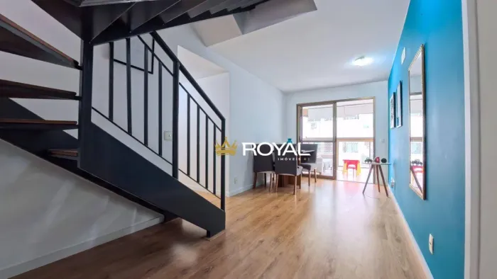 Cobertura duplex com 2 quartos à venda, 133 m² - Freguesia Jacarepaguá - Rio de Janeiro/RJ