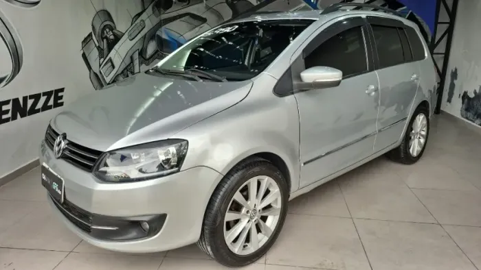 Volkswagen Spacefox Sportline/highline I Motion 1.6 2011