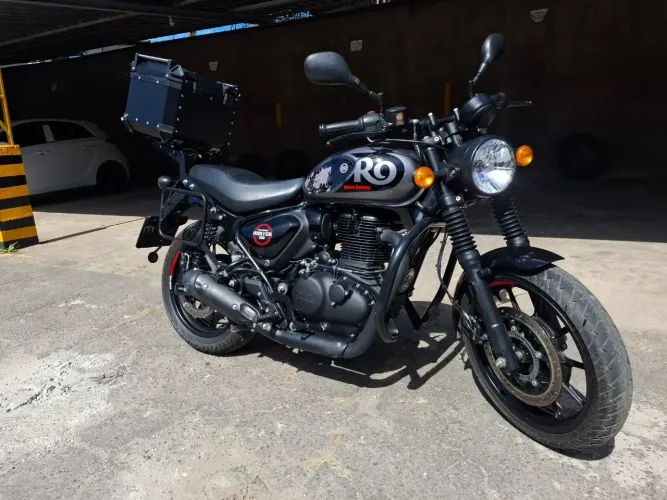 NOGUEIRA MOTOS ROYAL ENFIELD HUNTER 350 CINZA 2025