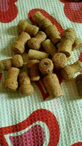Rolhas pra artesanato
