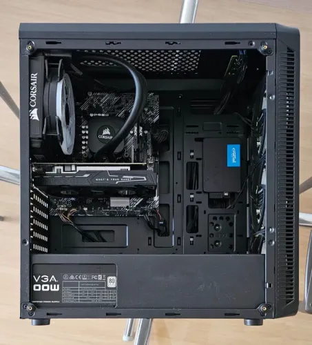 PC Gamer - Intel(R) Core(TM) i3-10105F/NVIDIA GeForce GTX 1650 (4GB)/16GB RAM/1TB SSD 