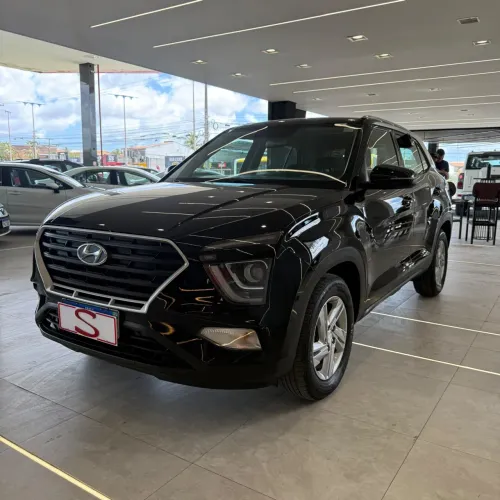 Hyundai Creta Comfort 1.0 TB 12V Flex AUT 2024