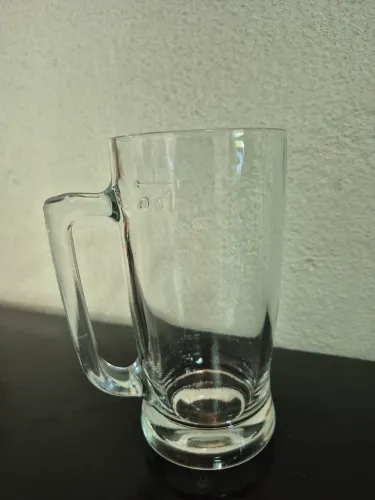 Caneca de chopp 500ml vidro