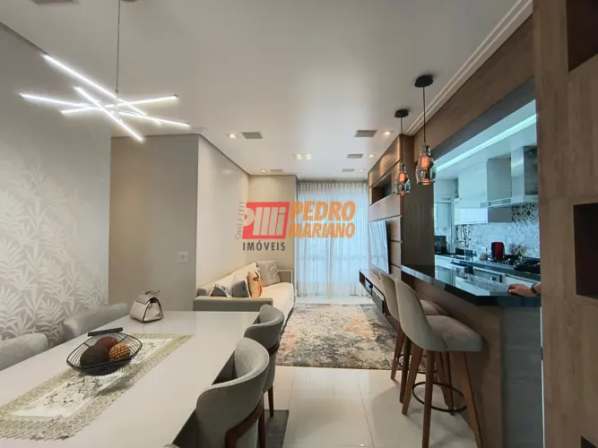 Apartamento Mobiliado no Bairro Barcelona em São Caetano do Sul