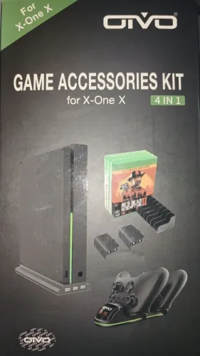 KIT ACESSÓRIOS XBOX ONE X (PROMOÇÃO)