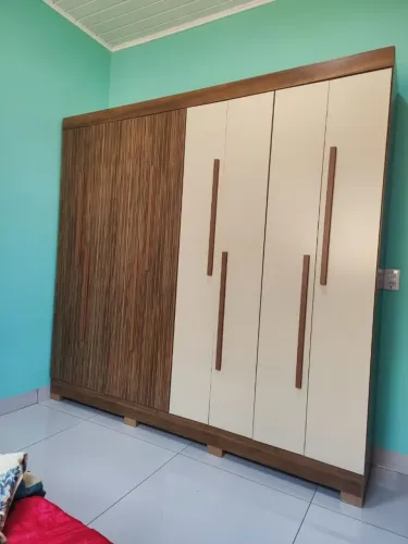 Guarda Roupa Casal 8 Portas Entrega e Montagem Imediata 