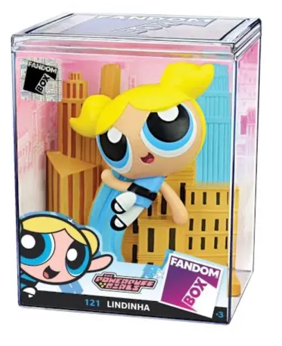 FANDOMBOX LINDINHA (meninas super poderosas)