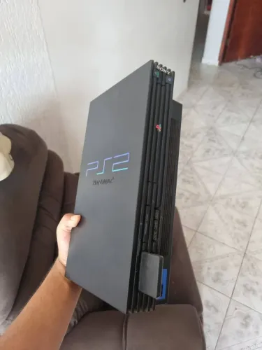 Playstation 2 FAT Funcionando Perfeitamente