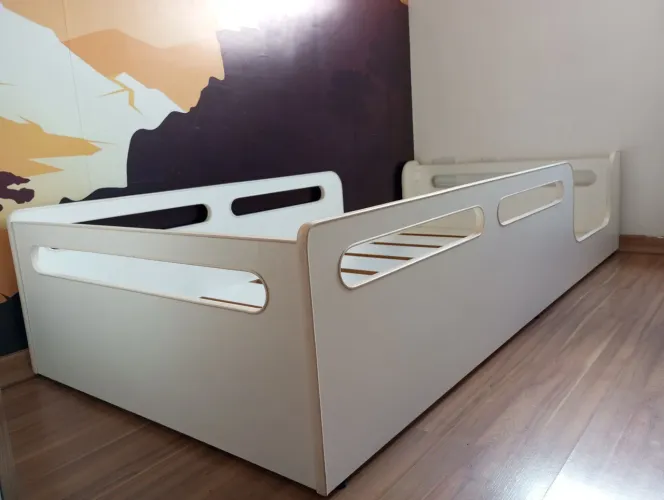 Cama de solteiro Montessoriana