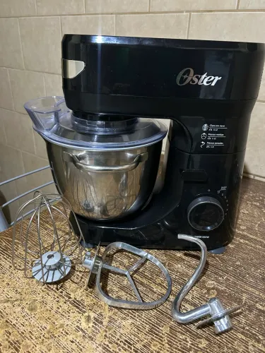 Batedeira profissional na caixa