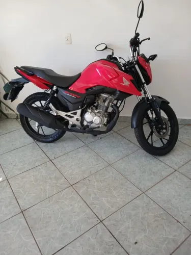 VENDO MOTO CG 160 FAN (NOVA)