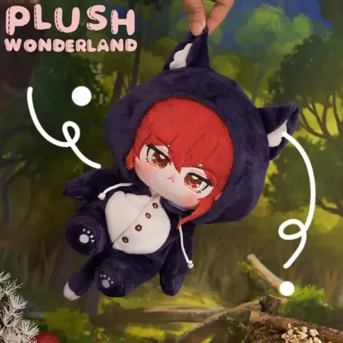 Plushie Diluc Genshin Impact DokiDoki Cosplay