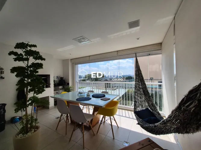 APARTAMENTO para VENDA com 124m² no bairro Campestre com 3 quartos e 2 vagas. Santo André,