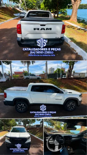 Ram Rampage Rebel 2.0 TB CD 4X4 Diesel Aut. 2024