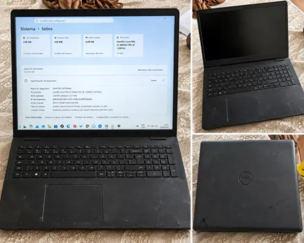 ? NOTEBOOK DELL INSPIRON 3501 - R$ 900,00