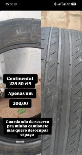 pneu continental 235 50 r19
