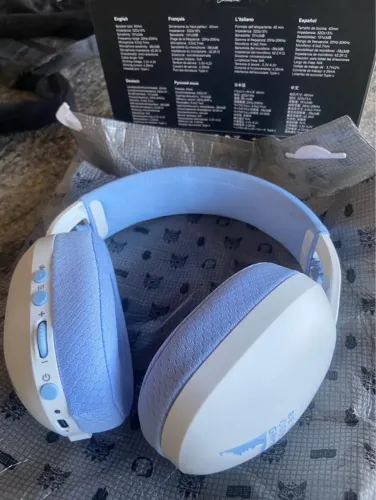Headset branco