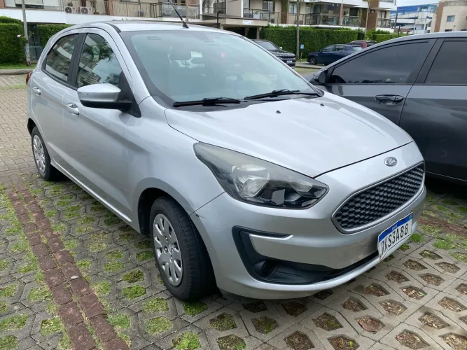 Ford KA 1.0 Se/se Plus Tivct Flex 5P 2021