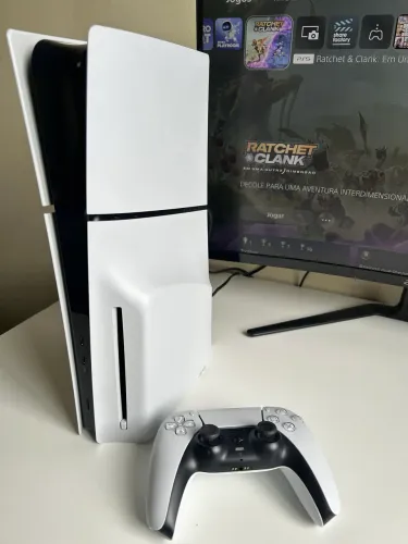 PlayStation 5 Slim Mídia Física 1Tb