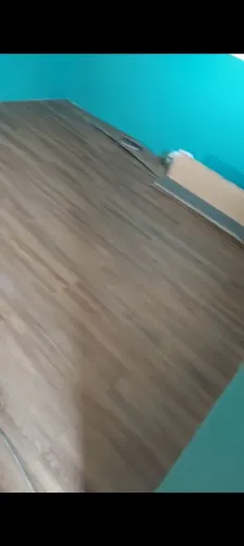 Instalação de piso vinilico