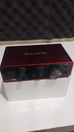 Interface Focusrite Scarlett Solo 3rd