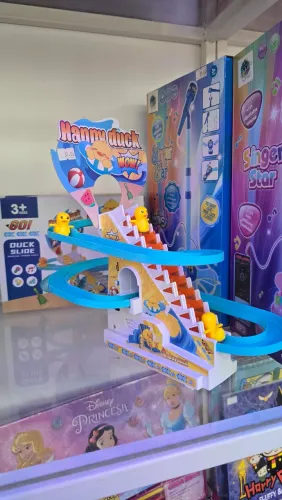 Escorrega de patinhos